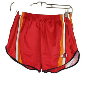 Women's PEARL‎ IZUMI 70's Stripe Non-Padded Cycling Shorts Tech Wear SZ M Medium